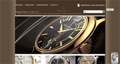 Desktop Screenshot of patek-philipe.com